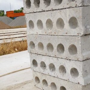 Precast Concrete Slab Floors- 1.0 sqm span