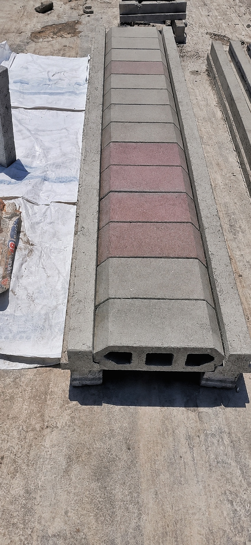 Precast Concrete 3.0 meter T-Beams & Blocks
