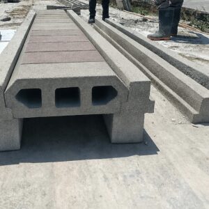 Precast concrete  T-Beam&Block